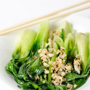 Chinese Style Green Vegetables